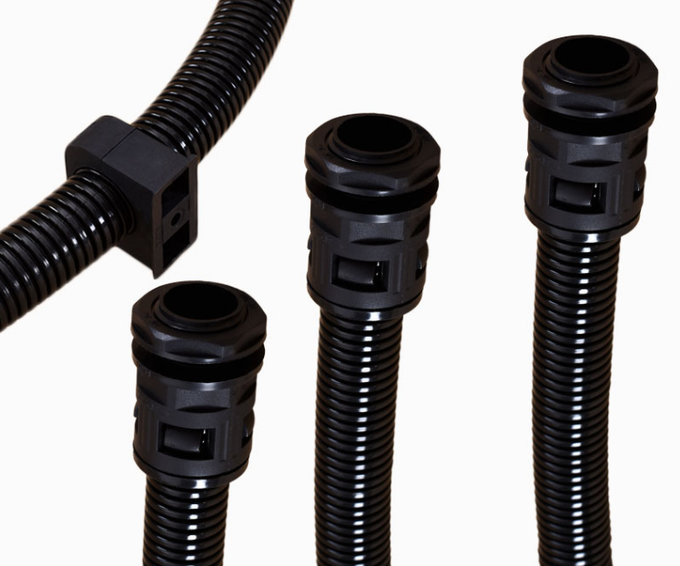 尼龙波纹管守护电线电缆安全稳定的新利器
