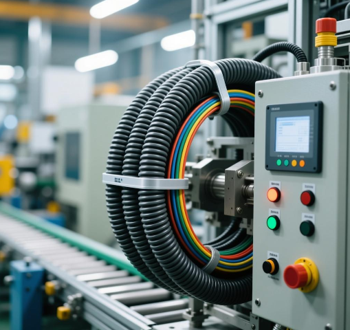 德盛电气：以PA尼龙波纹管赋能工业安全与效率革新