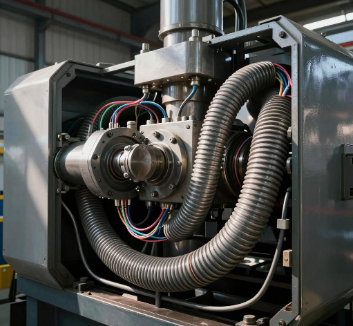 穿线波纹管在机械设备中电线电缆保护的应用解析