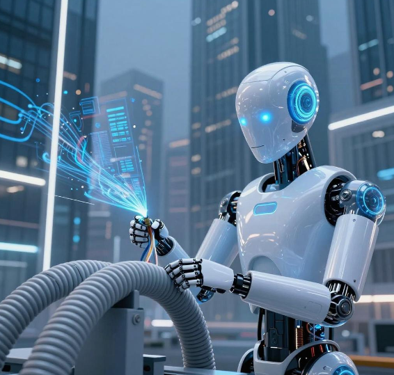 德盛电气：AI智能体时代穿线塑料波纹管的革新引领者